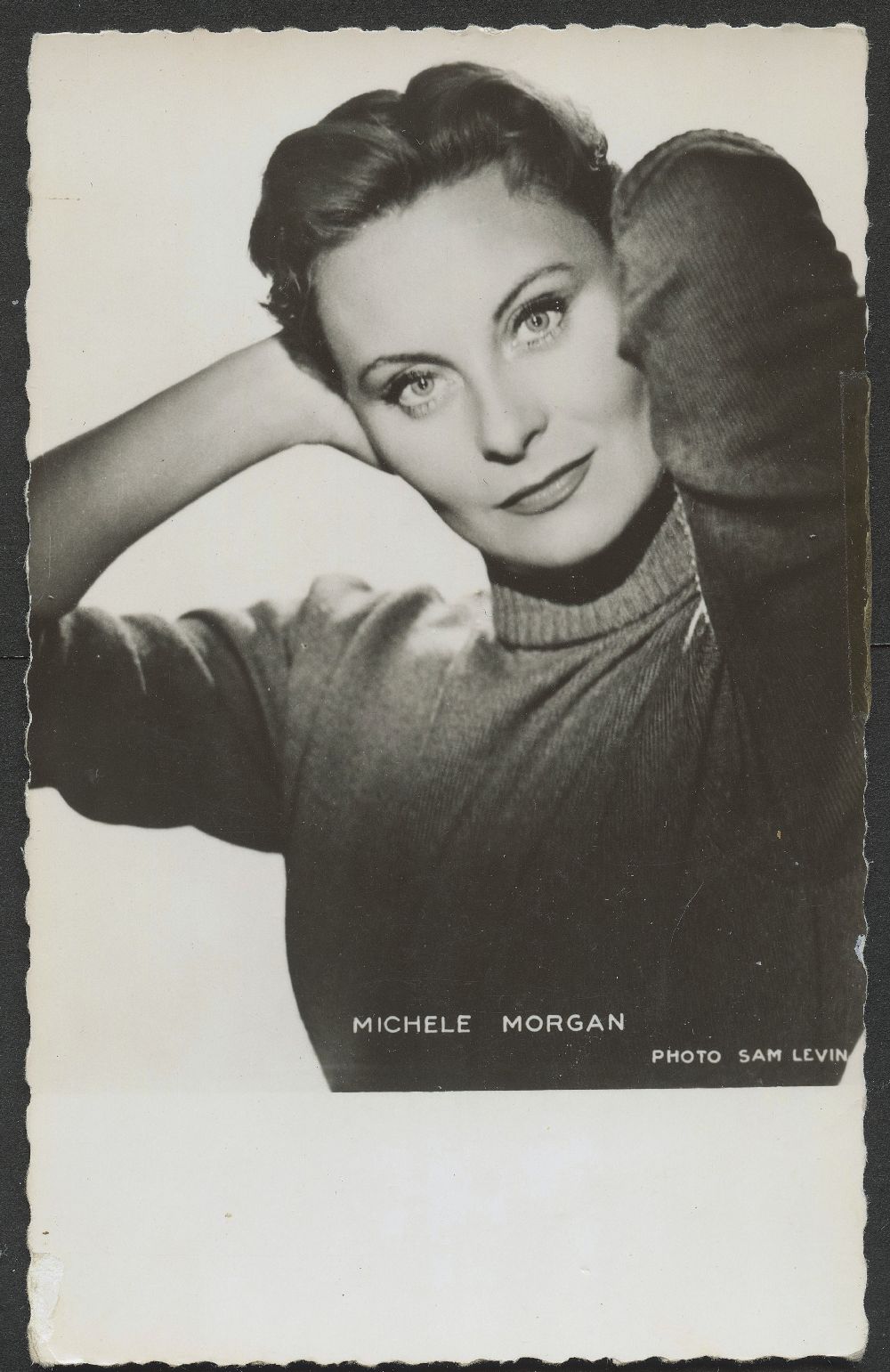 Michele Morgan #0270 (image for) Michele Morgan #0270